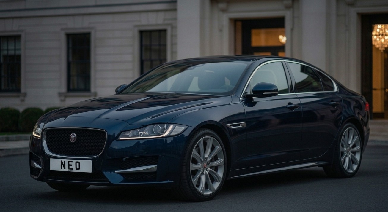 Jaguar XF executive saloon — N.E.O fleet